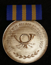 DDR East German Medal Postal