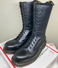 Dr. Martens Steel Toe Womens
