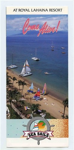 Royal lahaina resort - resort, sails