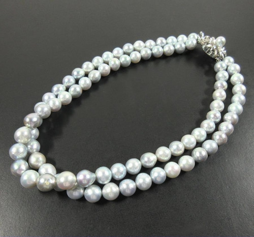 Mikimoto 14k white gold - 14k,