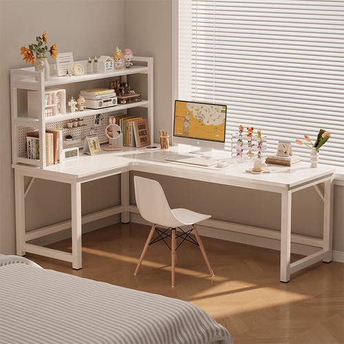 Corner computer desk - corner, l
