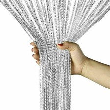 UK Hanging Beaded Curtain·String Door Window Curtains·Tassel Fly Screen Panel‘UK