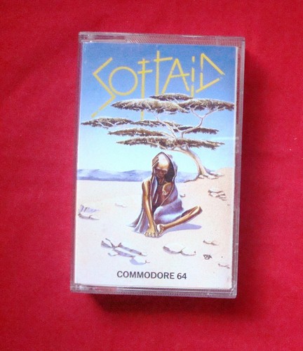 Soft aid commodore 64tape - commodore,