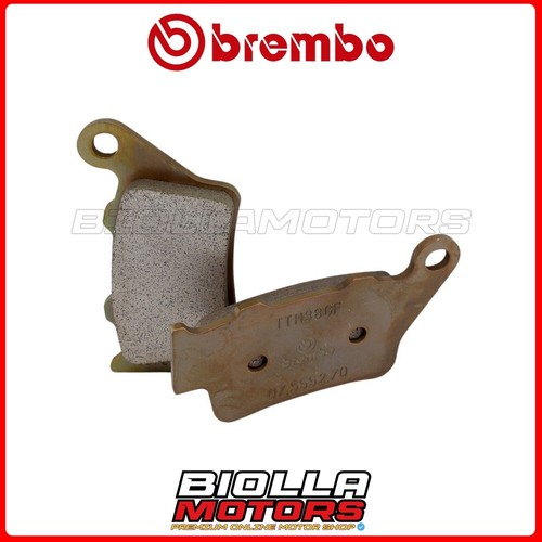 07bb0265 rear brake pads - 07bb0265,