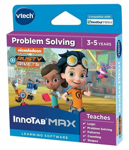 Vtech rusty rivets innotab max - innotab,