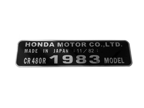 Honda cr480r 1983 - honda,