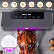 Commercial Vacuum Sealer Machine Seal a Meal Food Saver System With 50 Free Bags
