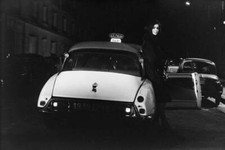 Barbara Steele posing next to