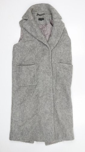Topshop womens grey - topshop, trench
