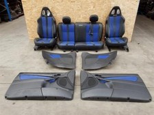 1998-2001 MK1 FORD FOCUS RS SPARCO FULL INTERIOR SEATS 3 DOOR HATCHBACK