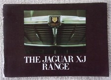 JAGUAR XJ S2 RANGE orig 1974 UK Mkt Sales Brochure - XJ6L XJ12L XJ6C XJ12C Coupe