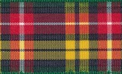 Berisfords tartan ribbon - berisfords,