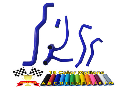 Silicone radiator hoses - silicone,