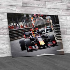 Max Verstappen F1 Racing The Ultimate Sports Car Canvas Print Large Picture