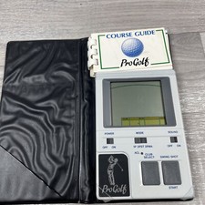 Vintage Bandai 1984 Handheld Electronic Game LSI Pro Golf - Boxed