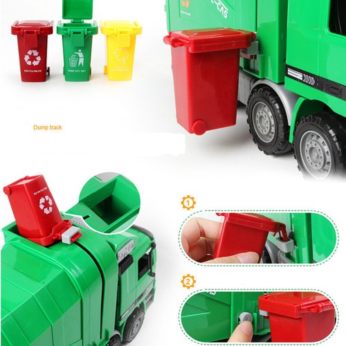 Mini trash can toy garbage - trash,