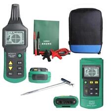 MS6818 Underground Cable Locator Pipe Finder Short Circuit Tester 30-400V AC/DC