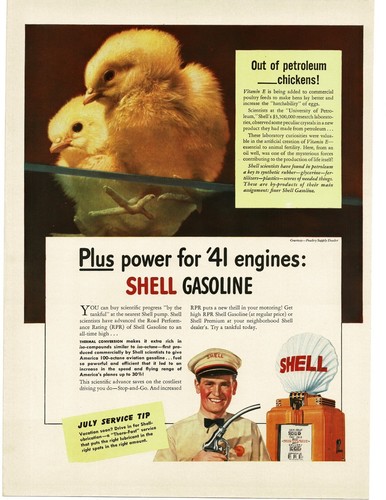 1941 shell gasoline baby - 1941,
