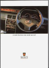 Rover Select Finance Scheme