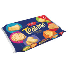 3 PACKS Crawfords Teatime Assorted Biscuits 275g - Free Next Day Delivery