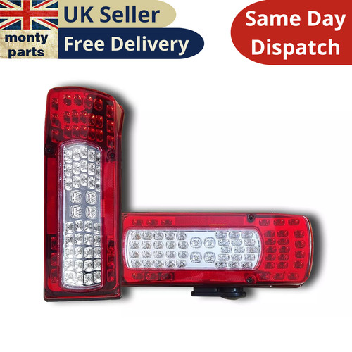 Set led tail lights - of,