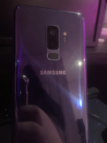 Samsung galaxy 128gb - s9+,