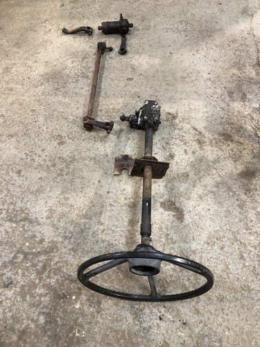 Land rover series steering - rover, 3