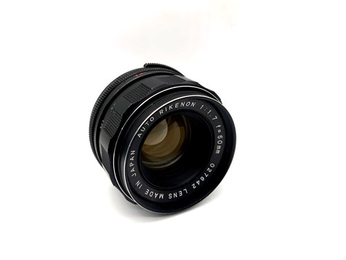Rikenon 50mm auto manual - rikenon,