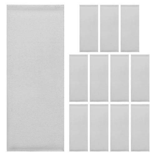 Pcs aluminium alloy anode - 12,