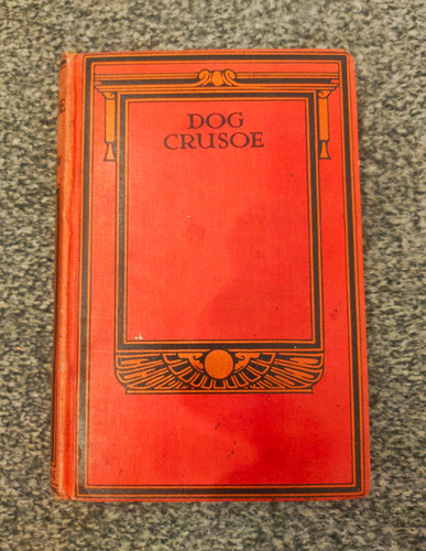 The dog crusoe and his - dog, master