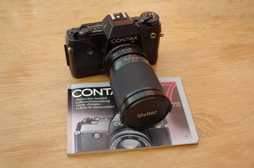 Contax 137 quartz film slr - quartz,