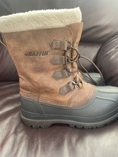 Baffin Canada Snow Boots Size