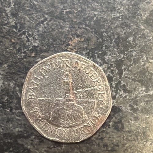 Bailiwick jersey 20p 20 - jersey,