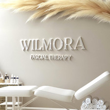 Custom 3D Acrylic Salon Sign -