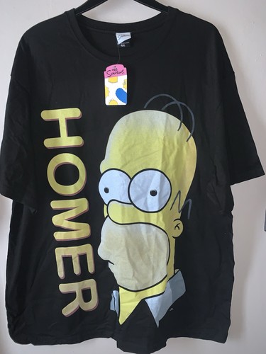 Official homer simpson black - official,