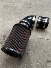 Focus ST 225 Air Filter And Black Hoses