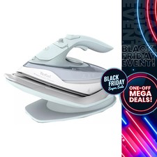 Tefal FV6642G0 Cordless Steam Iron Freemove Power 0.25L 2500w Light Blue & White