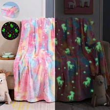 Glow the dark blanket - in,