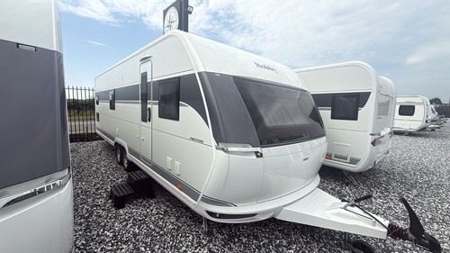 Hobby 720 kwfu caravan