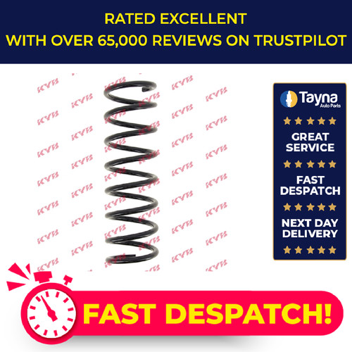 Coil springs - 2x,