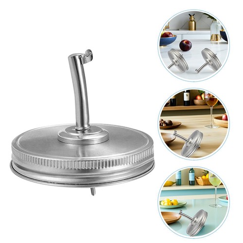 4pcs jar spout lids - lids, mason