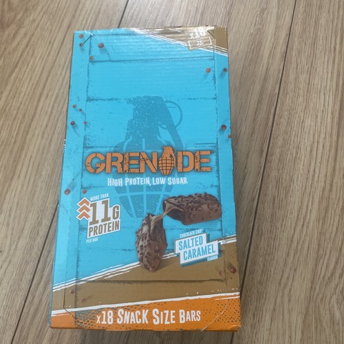 Grenade protein bar salted - protein,
