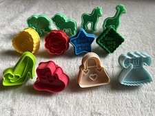 3 Sets of Cookie Cutters Biscuit & Fondant Mold Baking Tools