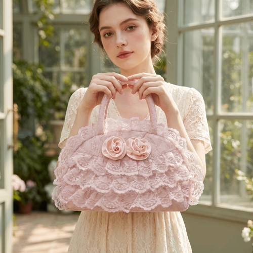 Lady lace lolita handbags - lady,