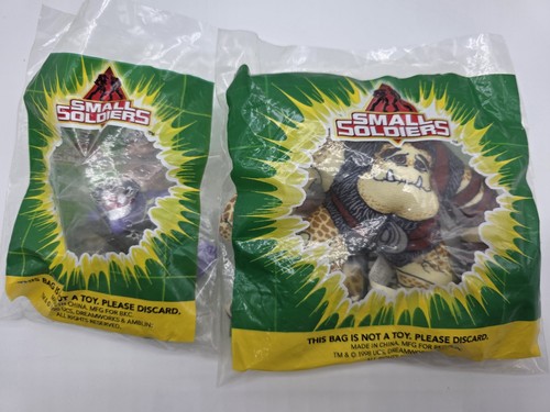 Small soldiers burger - small,