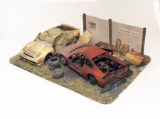 1/24 scale Ferrari 355 and 308