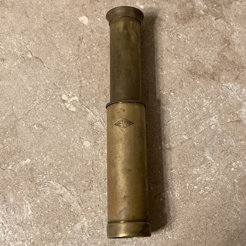 Antique wetzlar germany brass - germany,