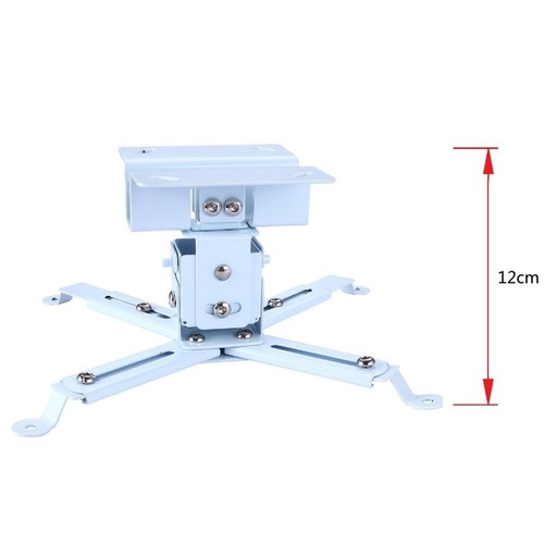 Metal low profile - low, projector