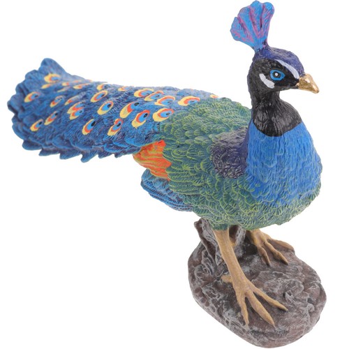 Simulation peacock statue - peacock,