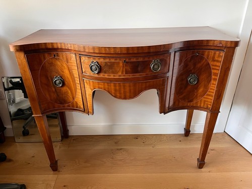 Antique sideboard regency - antique,